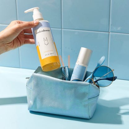 Jabón suave para lavar Trajes de Baño c/dispensador. 8 fl Oz.