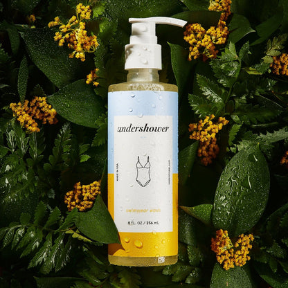 Jabón suave para lavar Trajes de Baño c/dispensador. 8 fl Oz.